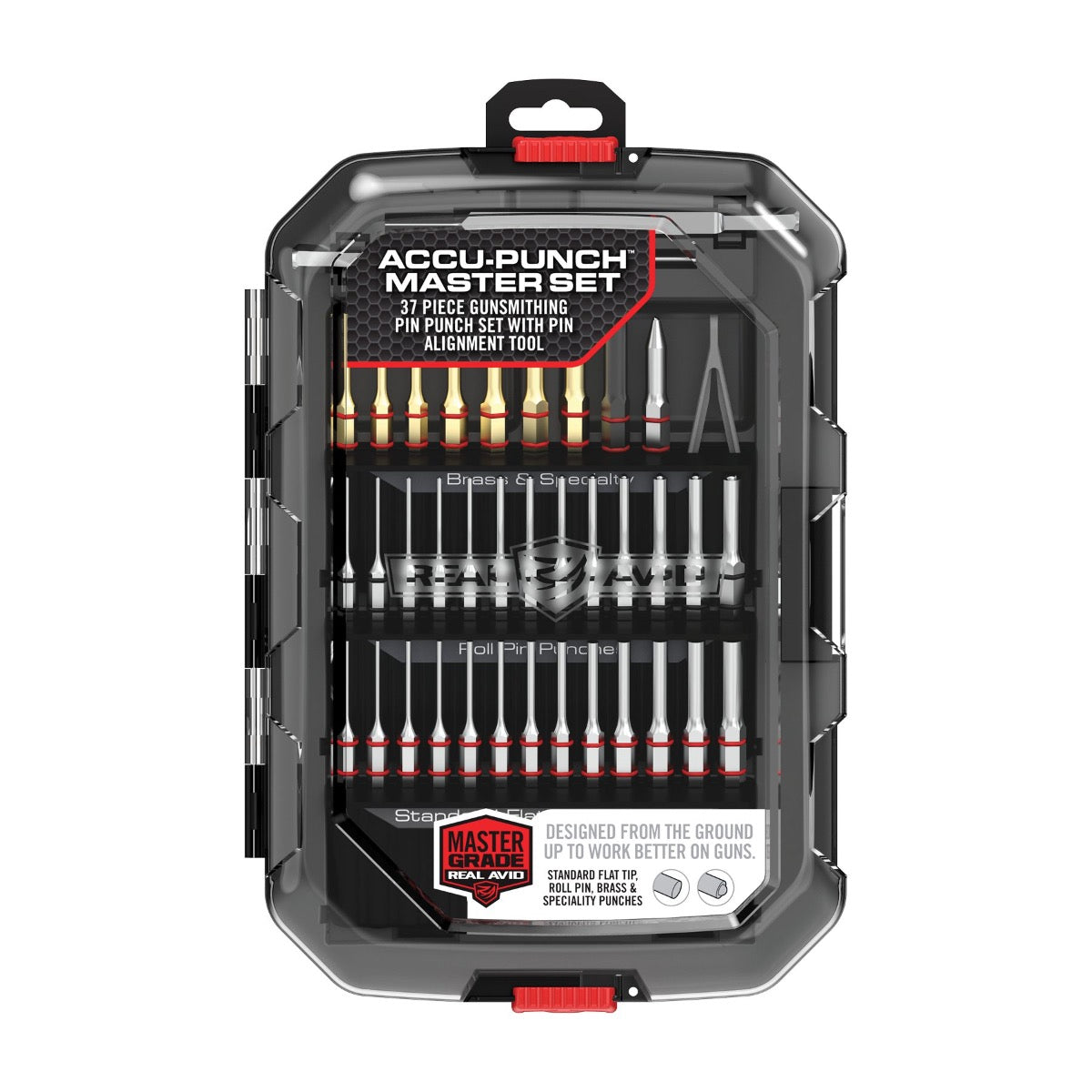 Real Avid ACCU-PUNCH MASTER SET Cacciaspine Professionale