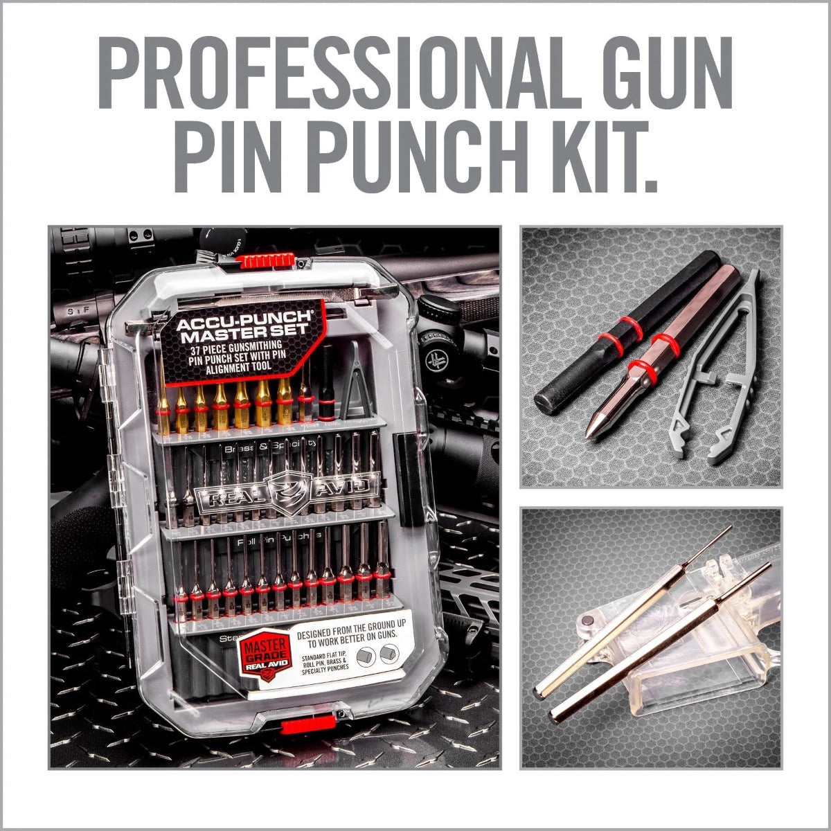 Real Avid ACCU-PUNCH MASTER SET Cacciaspine Professionale