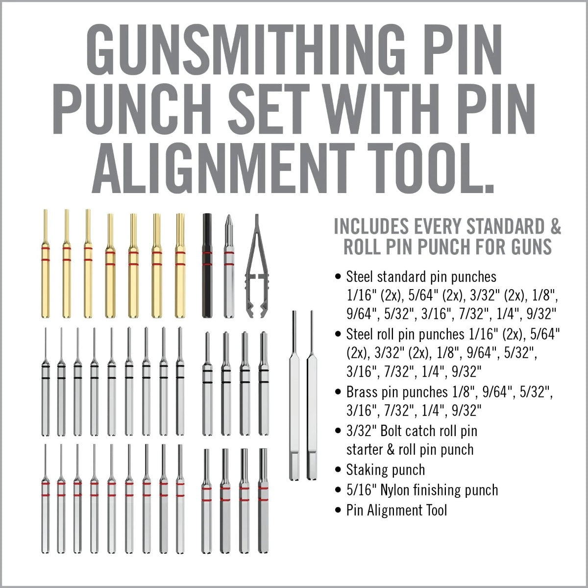 Real Avid ACCU-PUNCH MASTER SET Cacciaspine Professionale
