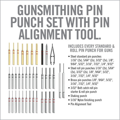 Real Avid ACCU-PUNCH MASTER SET Cacciaspine Professionale