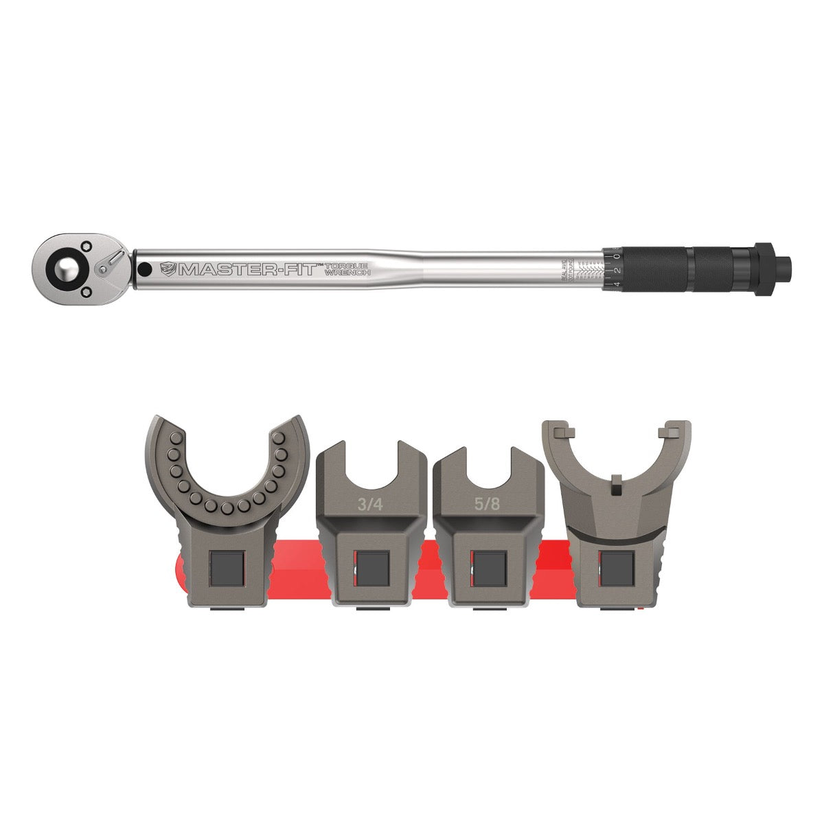 Real Avid Chiave Dinamometrica con Adattatori AR15