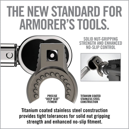 Real Avid Chiave Dinamometrica con Adattatori AR15