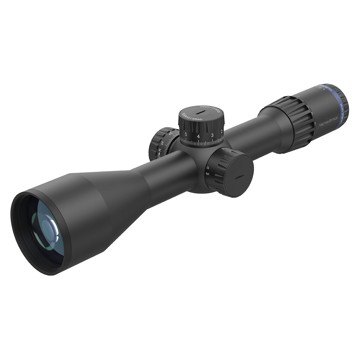 Reticolo VTA-5 MIL del Vector Optics Tauron Gen II 3-24x56 ED FFP