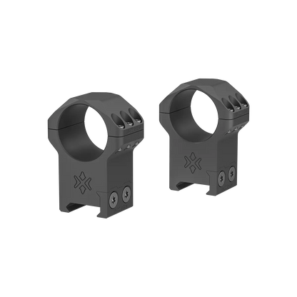 Anelli Vector Optics X-Accu da 30 mm a profilo alto