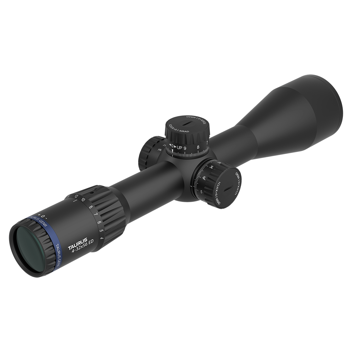 Reticolo VAT-5 MIL del Vector Optics Tauron 4-32x56 ED FFP