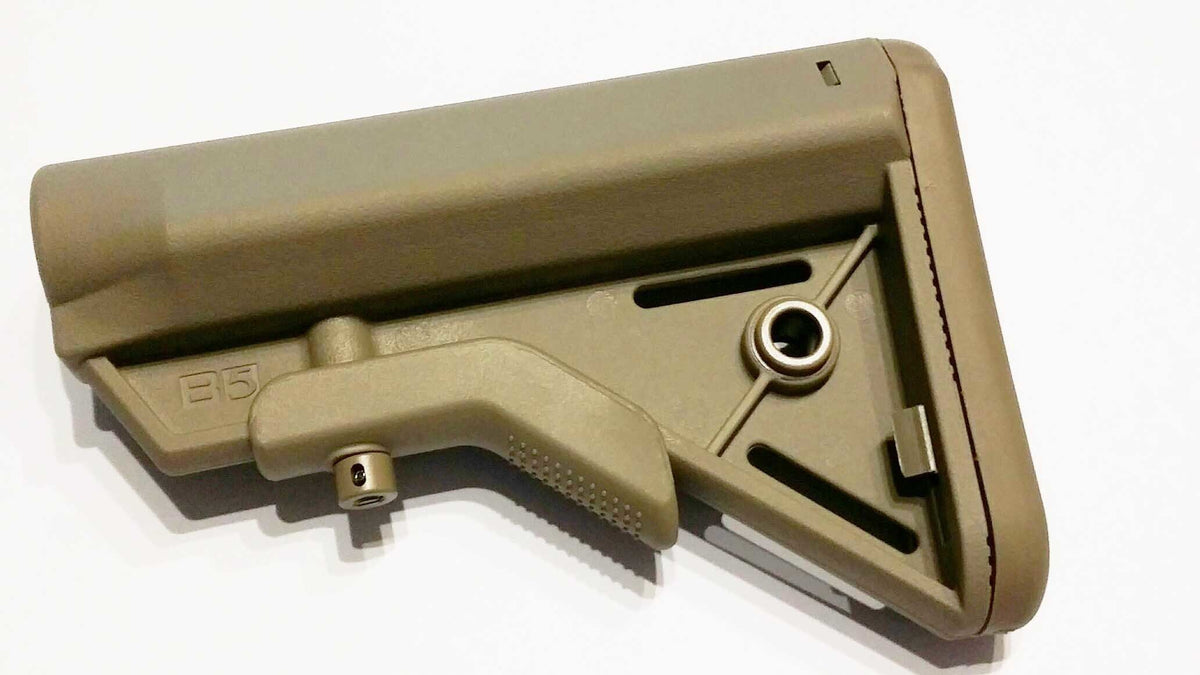 B5 Systems SOPMOD BRAVO Milspec Stock - Flat Dark Earth