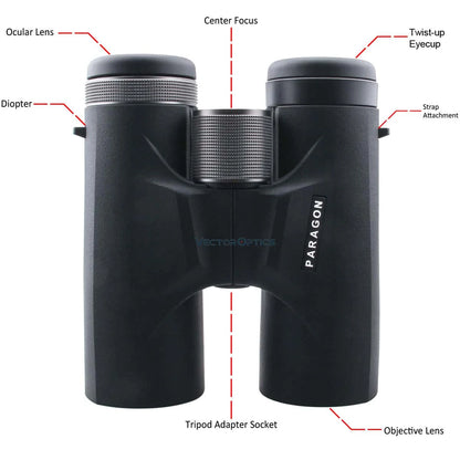 Obiettivi da 42 mm del binocolo Vector Optics Paragon 8x42