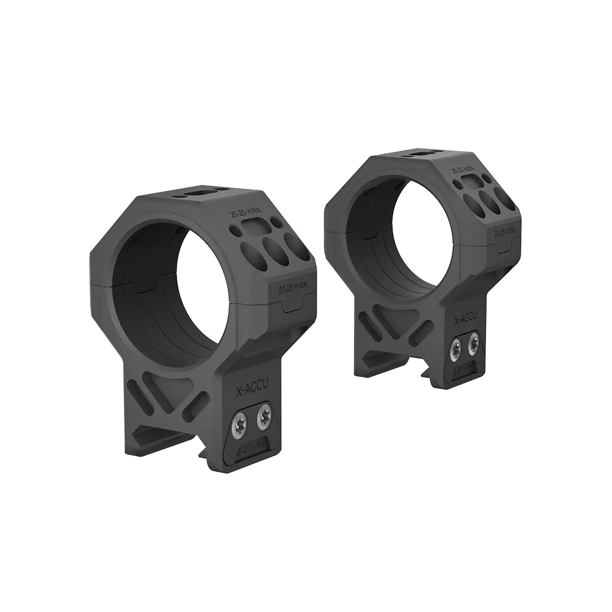 Anelli modulari Vector Optics X-MOD da 34 mm su slitta Picatinny