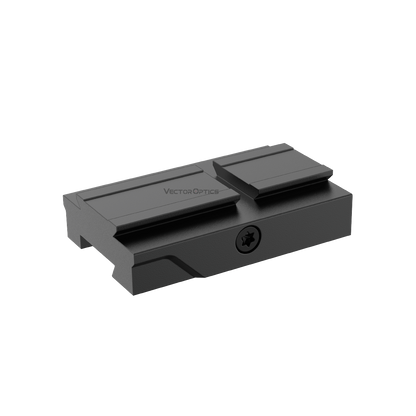 Attacco dovetail 11 mm Vector Optics per punto rosso chiuso VOD
