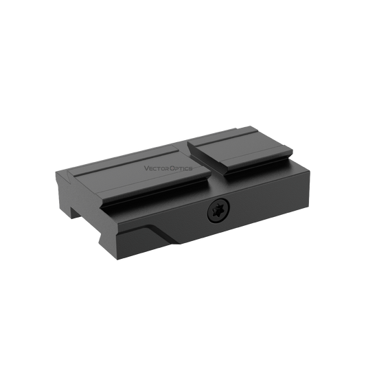 Attacco dovetail 11 mm Vector Optics per punto rosso chiuso VOD