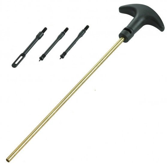 Outers Bacchetta Pulizia Ottone Per Pistola 9/38