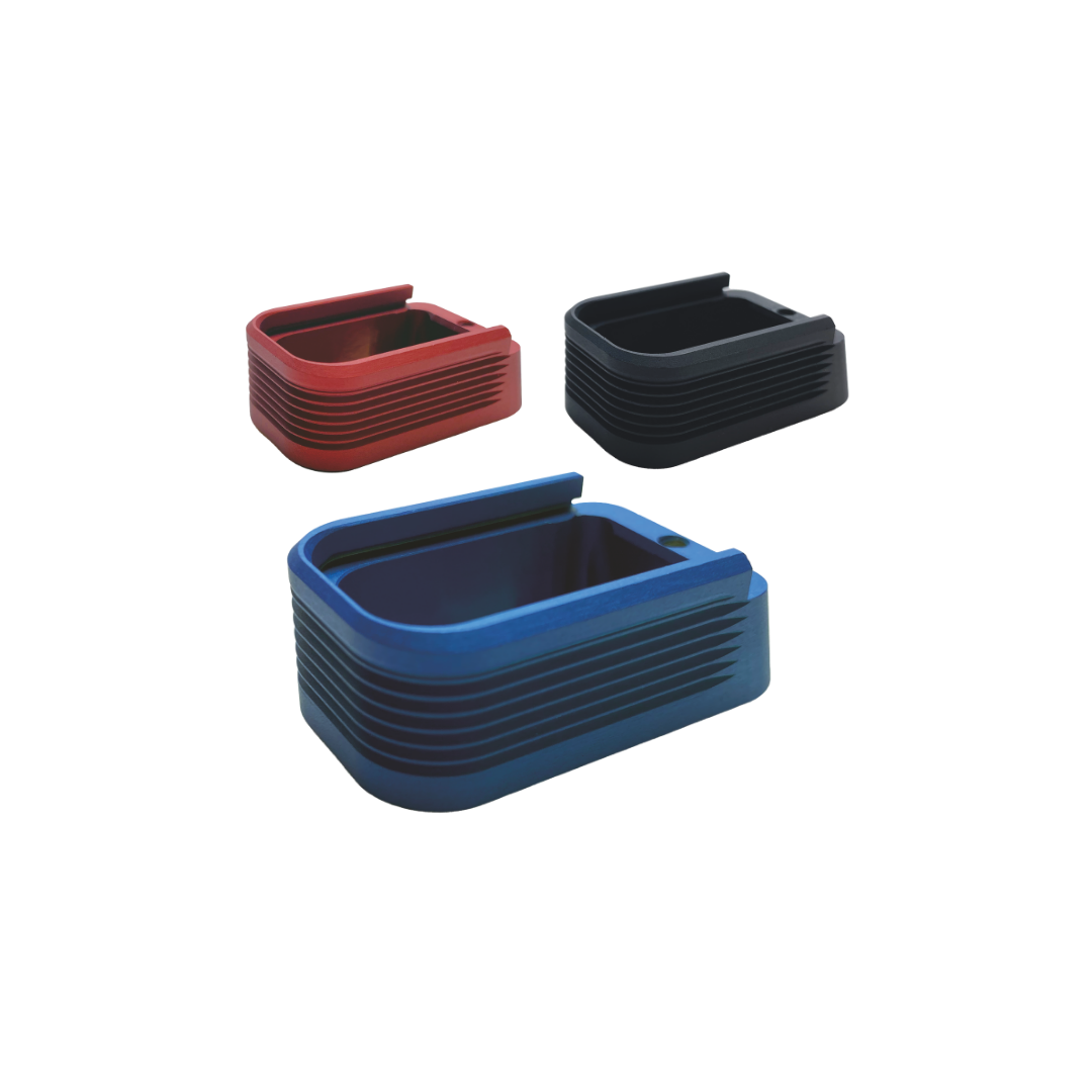 ACT-MAG base pad +3 nero, rosso e blu