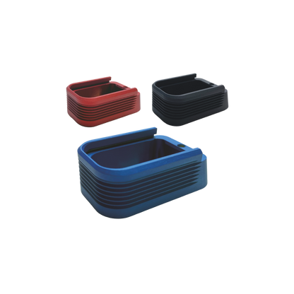 ACT-MAG base pad +3 nero, rosso e blu