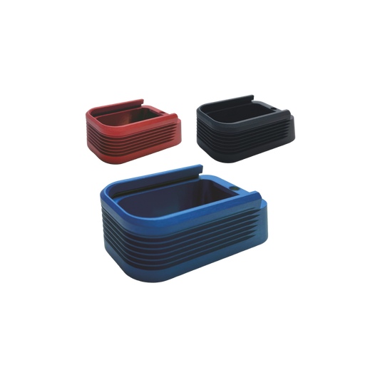 ACT-MAG base pad +3 nero, rosso e blu