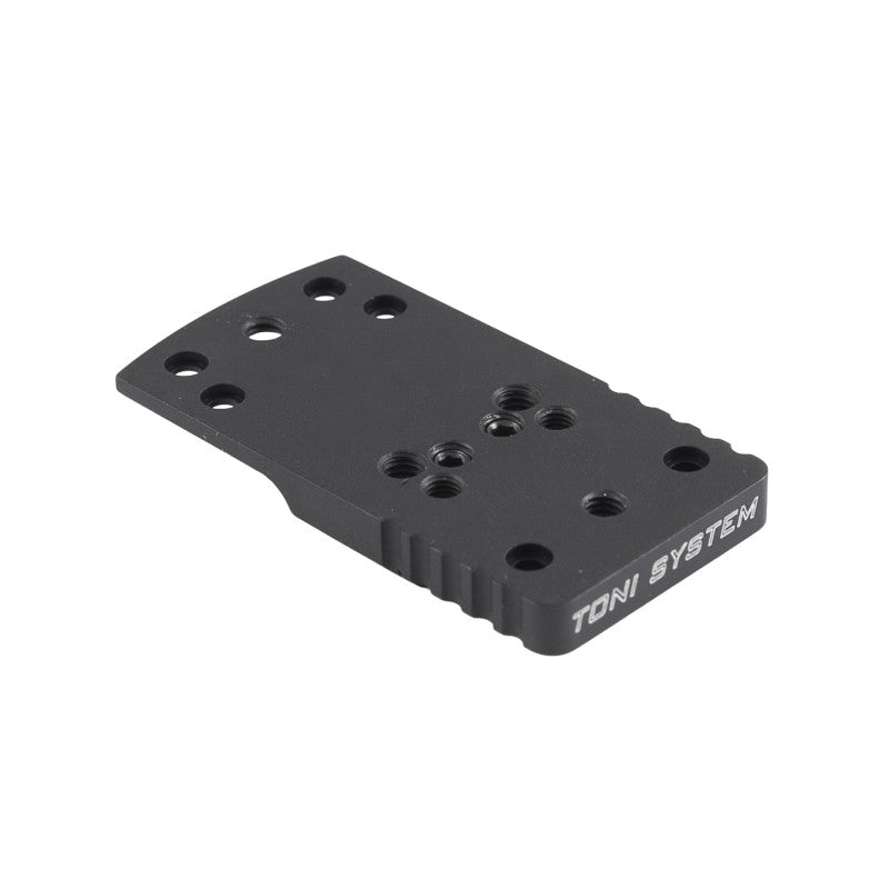 Toni System Base piastrina a coda di rondine tipo A per red dot su Infinity (coda di rondine 9,25 mm)