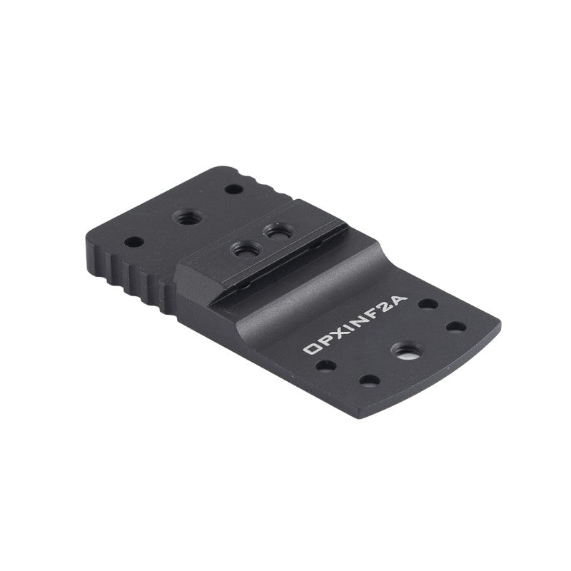 Toni System Base piastrina a coda di rondine tipo A per red dot su Infinity (coda di rondine 9,25 mm)