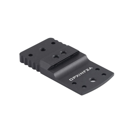 Toni System Base piastrina a coda di rondine tipo A per red dot su Infinity (coda di rondine 9,25 mm)