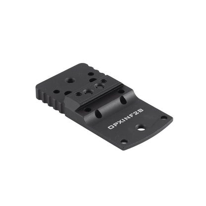 Toni System Base piastrina a coda di rondine tipo B per red dot su Infinity (coda di rondine 9,25 mm)