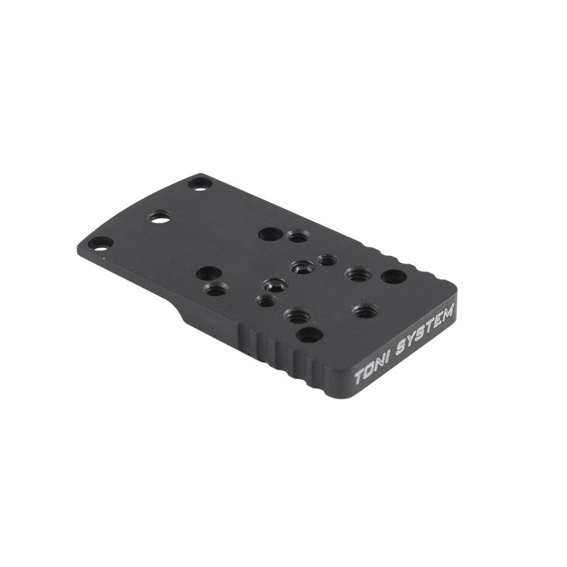 Toni System Base piastrina a coda di rondine tipo B per red dot su Infinity (coda di rondine 9,25 mm)