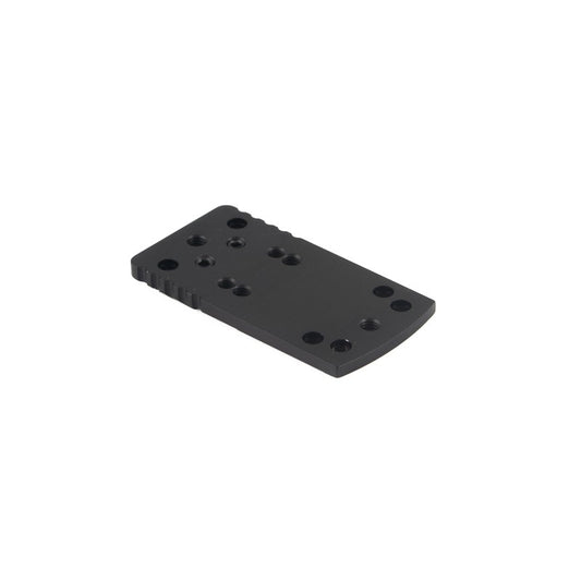 Toni System Base piastrina a coda di rondine tipo A per red dot su Beretta APX RDO e Combat