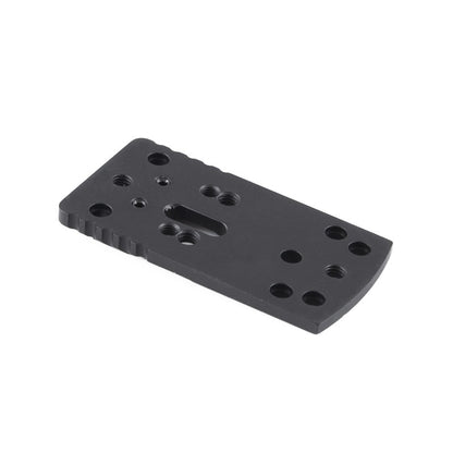 Toni System Base piastrina a coda di rondine tipo A per red dot su Beretta M9A1, M9A3, Elite LTT, 92X Full Size, 92 A1 e 98 A1