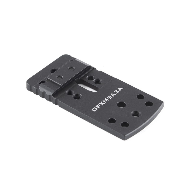 Toni System Base piastrina a coda di rondine tipo A per red dot su Beretta M9A1, M9A3, Elite LTT, 92X Full Size, 92 A1 e 98 A1