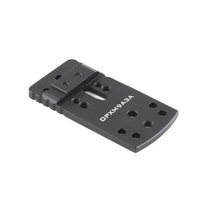 Toni System Base piastrina a coda di rondine tipo A per red dot su Beretta M9A1, M9A3, Elite LTT, 92X Full Size, 92 A1 e 98 A1