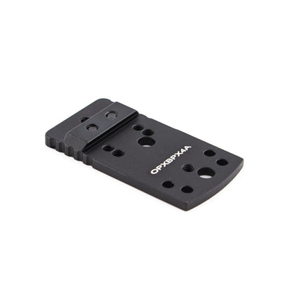 Toni System Base piastrina a coda di rondine tipo A per red dot su Beretta PX4