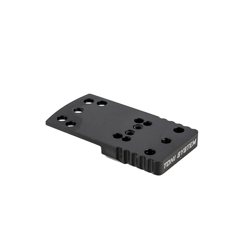 Toni System Base piastrina a coda di rondine tipo A per red dot su Bul M5 Tactical