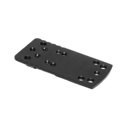 Toni System Base piastrina a coda di rondine tipo A per red dot su Canik TP9