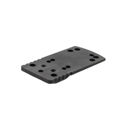 Toni System Base piastrina a coda di rondine tipo A per red dot su CZ 75B e CZ 75 P01