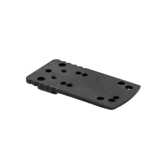 Toni System Base piastrina a coda di rondine tipo A per red dot su CZ 75B e CZ 75 P01
