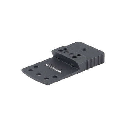 Toni System Base piastrina a coda di rondine tipo A per red dot su KMR