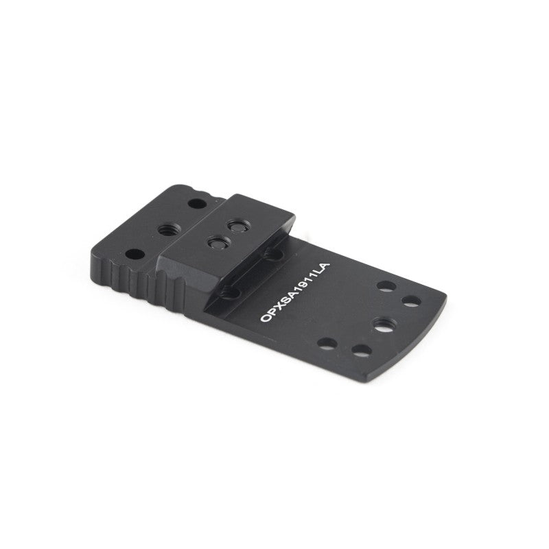 Toni System Base piastrina a coda di rondine tipo A per red dot su Springfield Armory 1911 Loaded