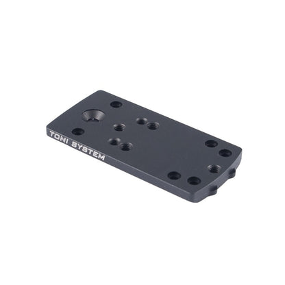 Toni System Base piastrina tipo A per red dot su Staccato P, XL, XC, C e C2