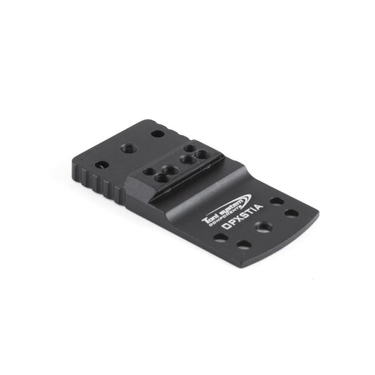 Toni System Base piastrina a coda di rondine tipo A per red dot su STI 1911 e 1911 Trojan