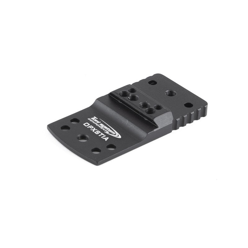 Toni System Base piastrina a coda di rondine tipo A per red dot su STI 1911 e 1911 Trojan