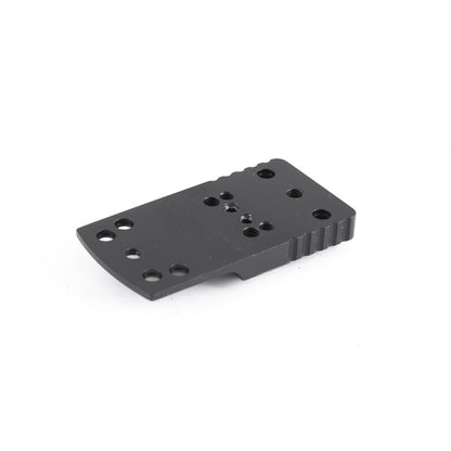 Toni System Base piastrina a coda di rondine tipo A per red dot su STI 2011 DVC Limited