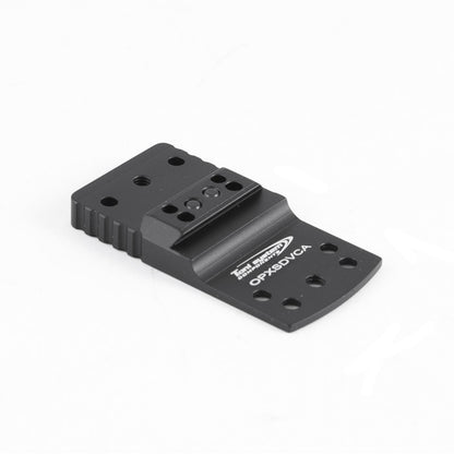 Toni System Base piastrina a coda di rondine tipo A per red dot su STI 2011 DVC Limited