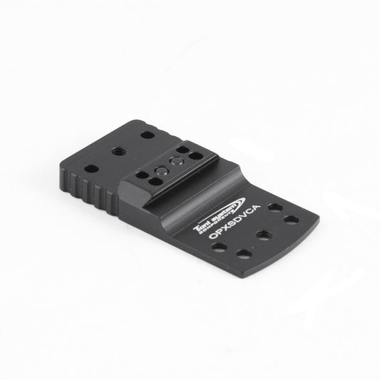 Toni System Base piastrina a coda di rondine tipo A per red dot su STI 2011 DVC Limited