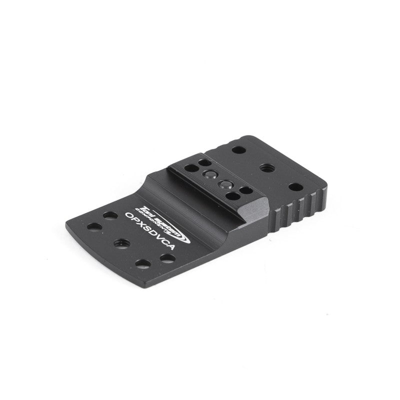 Toni System Base piastrina a coda di rondine tipo A per red dot su STI 2011 DVC Limited