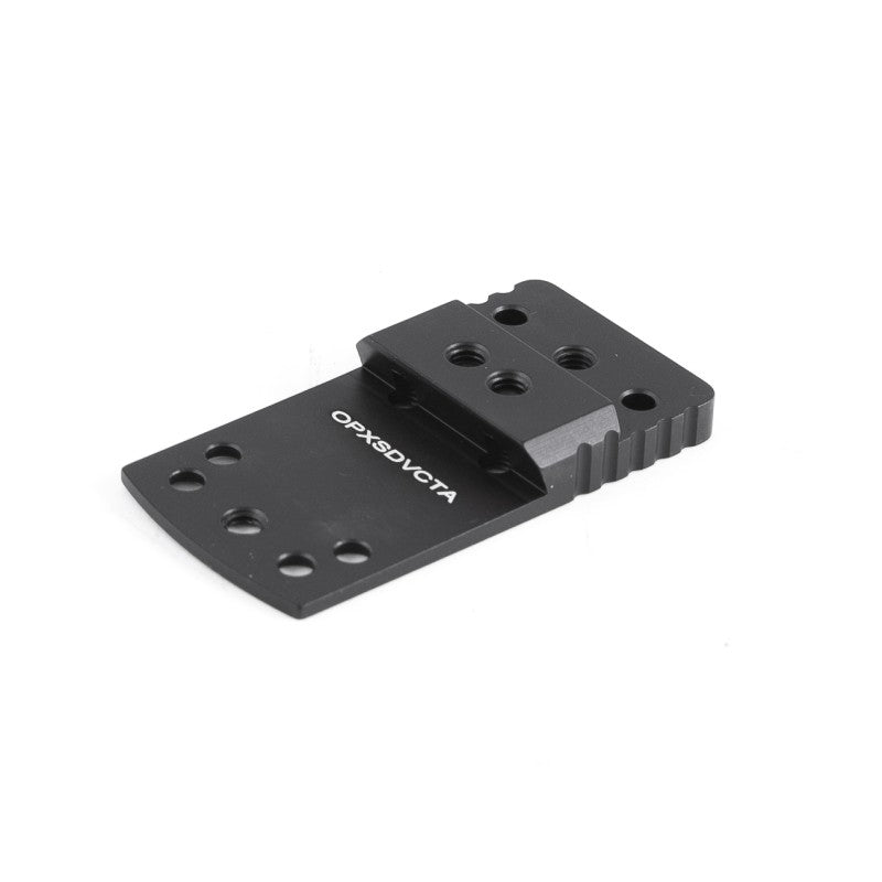 Toni System Base piastrina a coda di rondine tipo A per red dot su STI 2011 DVC Tactical e Nighthawk