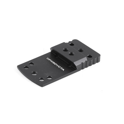 Toni System Base piastrina a coda di rondine tipo A per red dot su STI 2011 DVC Tactical e Nighthawk