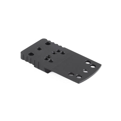 Toni System Base piastrina a coda di rondine tipo A per red dot su STI 2011 DVC Tactical e Nighthawk