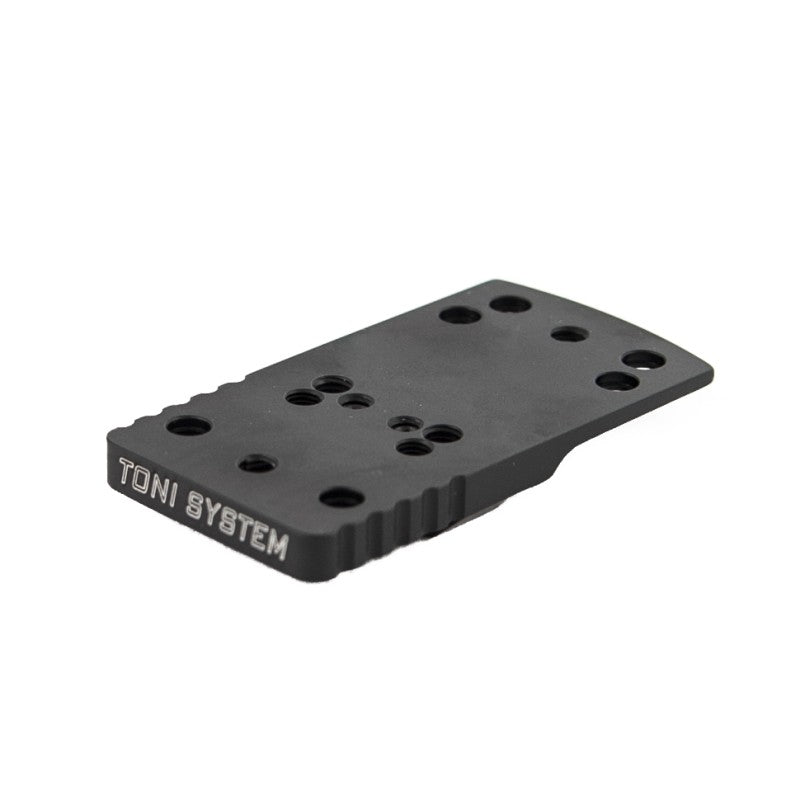 Toni System Base piastrina a coda di rondine tipo A per red dot su STI Edge