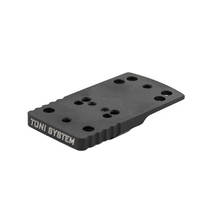 Toni System Base piastrina a coda di rondine tipo A per red dot su STI Edge