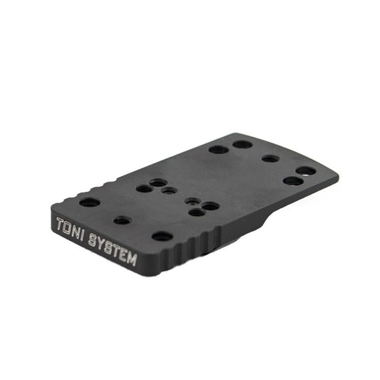 Toni System Base piastrina a coda di rondine tipo A per red dot su STI Edge