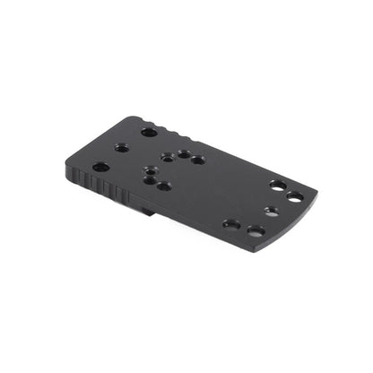 Toni System Base piastrina a coda di rondine tipo A per red dot su Tanfoglio 1911 Witness