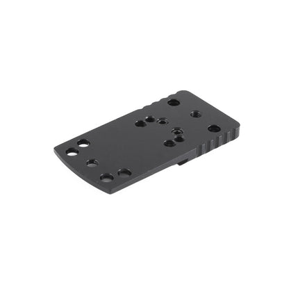 Toni System Base piastrina a coda di rondine tipo A per red dot su Tanfoglio 1911 Witness