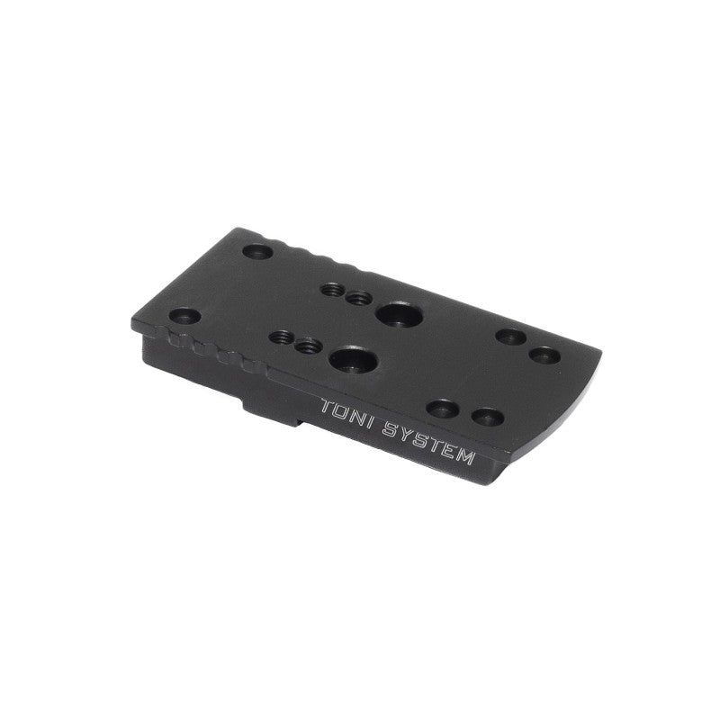 Toni System Base piastrina optic ready tipo A per red dot su Walther Q5 Match SF